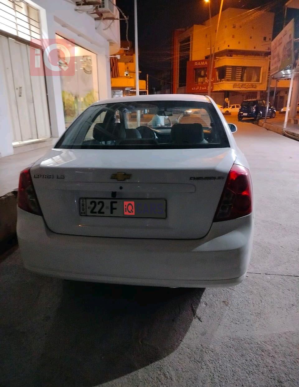 Chevrolet Optra